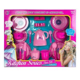 Детский игрушечный кухонный набор для чаепития Kitchen Series Tea-Set CH-03 25 предметов (AHMD) 03k09p167v9 фото