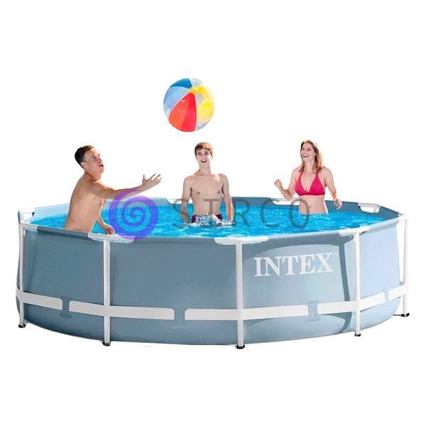Бассейн Intex 26700 каркасный Prism Frame Pool . 305*76см, 4485л, в коробке/IGR24 02k12p036v1 фото