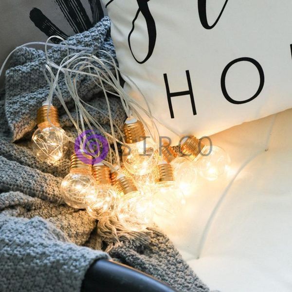 Вулична світлодіодна ретро-гірлянда лампочки Lumion Filament Bulb Strin (синій, білий, теплий, мульти) 12k01p108 фото
