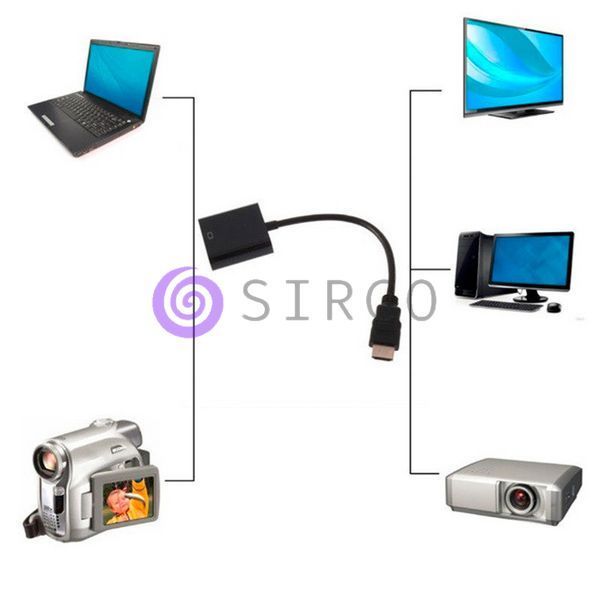 Кабель HDMI-VGA P87 | Конвертер видео 11k06p053 фото