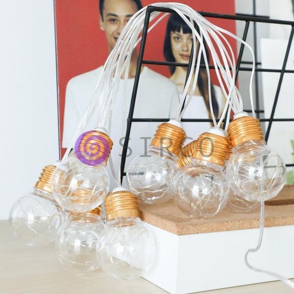 Вулична світлодіодна ретро-гірлянда лампочки Lumion Filament Bulb Strin (синій, білий, теплий, мульти) 12k01p108 фото