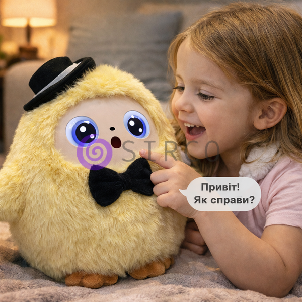 Интерактивная мягкая игрушка Yoyo с искусственным интеллектом AI Chat GPT-4о 03k05p549v2 фото