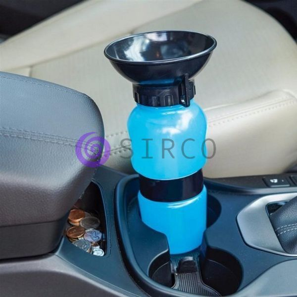 Портативна дорожня бутилка для собак у дорогу &laquo;Aqua Dog&raquo; 05k05p014 фото