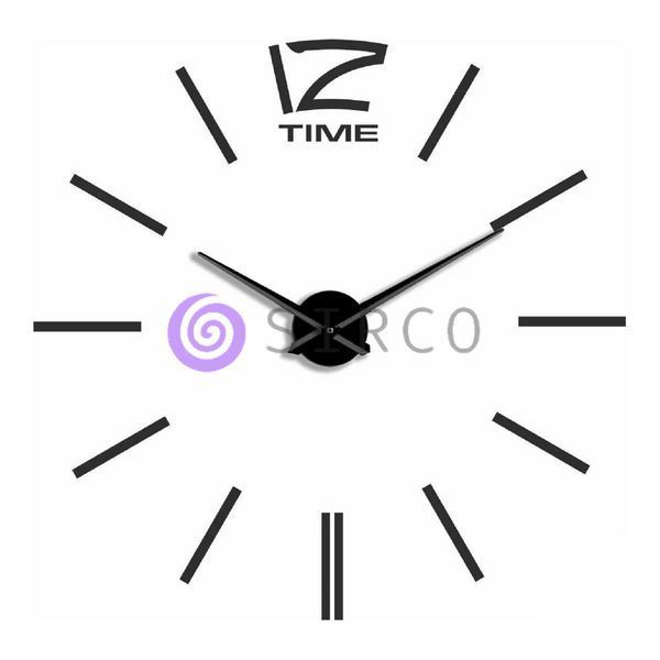 Часы настенные 3D "DIY CLOCK" ZH003 (Без цифр) 01k10p002v3 фото
