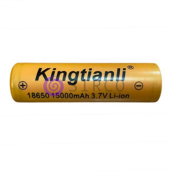 Акумуляторна батарея Kingtianli 18650 3.7V 3000mAh Li-ion 11k12p285 фото