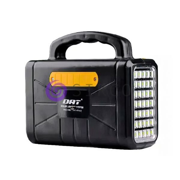 Сонячна переносна станція Solar Power Light System AT-9007 11k12p026 фото