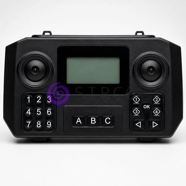 Кораблик прикормочний D80 з GPS для риболовлі 1 бункер до 3 кг автоповернення 38000 mAh, чорний(SF) 02k04p603v1 фото