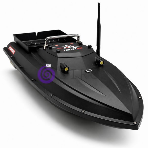 Кораблик прикормочний D80 з GPS для риболовлі 1 бункер до 3 кг автоповернення 38000 mAh, чорний(SF) 02k04p603v1 фото