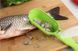 Рибочистка з контейнером для луски для швидкого очищення риби Killing-fish knife (в асортименті) (205) 10k10p148 фото 2