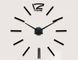 Часы настенные 3D "DIY CLOCK" ZH003 (Без цифр) 01k10p002v3 фото 3