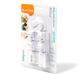 Магнитные защитные замки для ящиков 4шт BabyOno (946) (SB) 03k17p239 фото 2