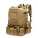 Рюкзак тактичний штурмовий Mission Pack Laser Cut Coyote 55 л Пісочний 08k01p017v1 фото 2