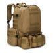 Рюкзак тактичний штурмовий Mission Pack Laser Cut Coyote 55 л Пісочний 08k01p017v1 фото 3