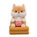 Мягкая игрушка-подушка в виде милого хаски MALLOORY HOME 79-9/12119, Оранжевый (BOT) 03k01p197v2 фото 1