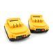 Аккумулятор DeWalt (24V, 5AH) 2 контакта, под базу с индикацией 04k10p025v2 фото 3