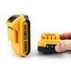 Аккумулятор DeWalt (24V, 5AH) 2 контакта, под базу с индикацией 04k10p025v2 фото 5
