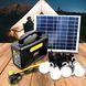 Сонячна переносна станція Solar Power Light System AT-9007 11k12p026 фото 1