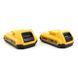 Аккумулятор DeWalt (24V, 5AH) 2 контакта, под базу с индикацией 04k10p025v2 фото 4