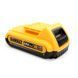 Аккумулятор DeWalt (24V, 5AH) 2 контакта, под базу с индикацией 04k10p025v2 фото 6