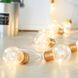 Вулична світлодіодна ретро-гірлянда лампочки Lumion Filament Bulb Strin (синій, білий, теплий, мульти) 12k01p108 фото 1