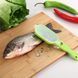Рибочистка з контейнером для луски для швидкого очищення риби Killing-fish knife (в асортименті) (205) 10k10p148 фото 1