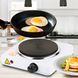 Настольная электрическая одноконфорочная плита с одной конфоркой диск Domotec MS 5821 (241) 10k01p031 фото 1