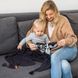 Дитяча розвиваюча м'яка іграшка-книжка з картинками BabyOno "Чорне та біле" (542) (SB) 03k17p393 фото 3