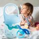 Футляр для зберігання дитячої пустушки Babyono Natural nursing "Слоник" Блакитний (529/02) (SB) 03k17p291v1 фото 1