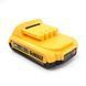 Аккумулятор DeWalt (24V, 5AH) 2 контакта, под базу с индикацией 04k10p025v2 фото 1