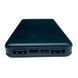 Портативний зарядний пристрій-повербанк micro-usb, type-c, usb-a УМБ Power Bank 10000 mAh Чорний 11k12p303v4 фото 3