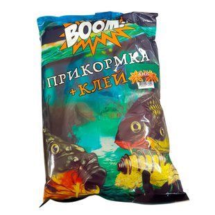 Рыболовная прикормка для рыбы BOOM клей 1кг Анис 02k04p131v3 фото