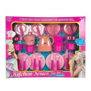 Детский игрушечный кухонный набор для чаепития Kitchen Series Tea-Set CH-06 33 предмета (AHMD) 03k09p167v8 фото