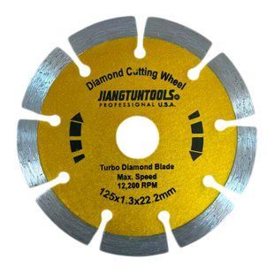 Синтерированный тонкий алмазный диск-резак Jiangtuntools 22,23 мм/20 мм (YAB) 04k02p412v2 фото