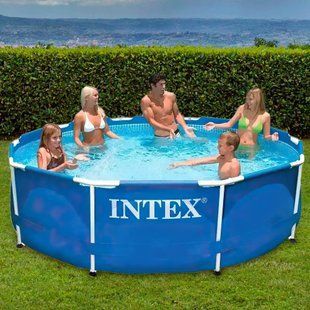 Басейн Intex 28200 каркасний, круглий . 6+років, 305*76см, 4485л, в коробці/IGR24 02k12p026v2 фото