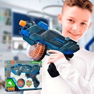 Интерактивная детская игрушка игрушечный пистолет со звуковыми эффектами RF-227С (IGR24) 03k08p007 фото