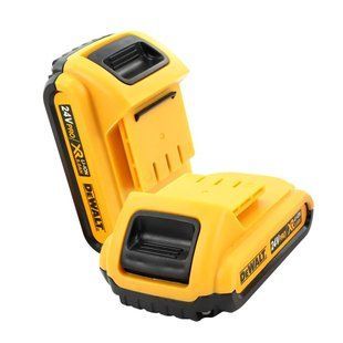 Аккумулятор DeWalt (24V, 5AH) 3 контакта, под базу с индикацией 04k10p025v1 фото