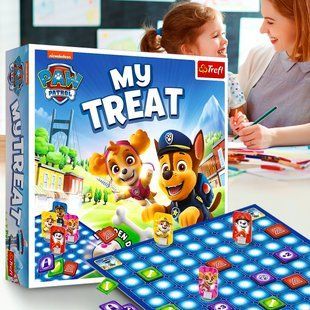 Детская настольная игра Trefl "Моя косточка: Щенячий Патруль" (02263) (SB) 03k19p034 фото