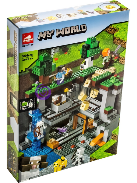 Детский конструктор набор Lego Minecraft 651 деталь (593) 03k03p001 фото