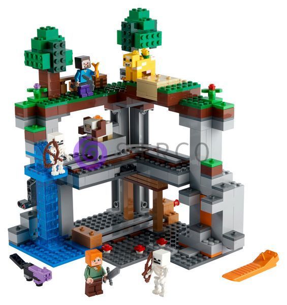 Детский конструктор набор Lego Minecraft 651 деталь (593) 03k03p001 фото