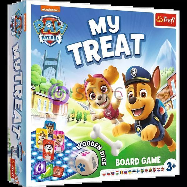 Детская настольная игра Trefl "Моя косточка: Щенячий Патруль" (02263) (SB) 03k19p034 фото
