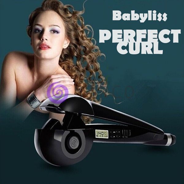 Плойка-стайлер для завивки волос Babyliss pro Perfect Curl 07k03p016 фото
