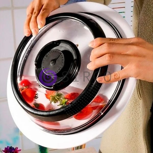 Вакуумні кришки для харчових продуктів Vacuum Food Sealer 25 см (212) 10k03p006v1 фото