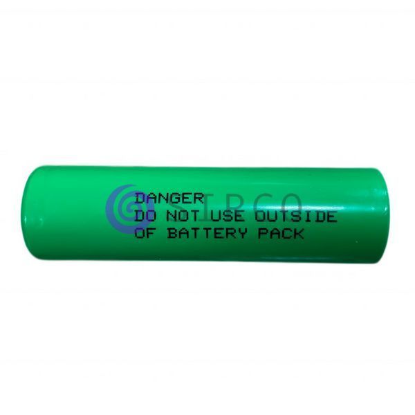 Акумуляторна батарея 18650 3.7V 2400mAh Li-ion 11k12p286 фото