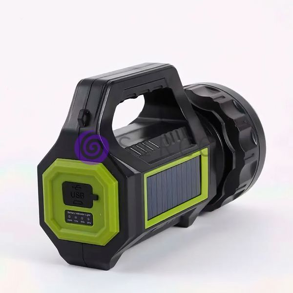 Ліхтар ручний кемпінговий HEL-T95 T6 CREE 30W (вбудований акумулятор 20000mAh, power bank, 3Р) 02k11p072 фото