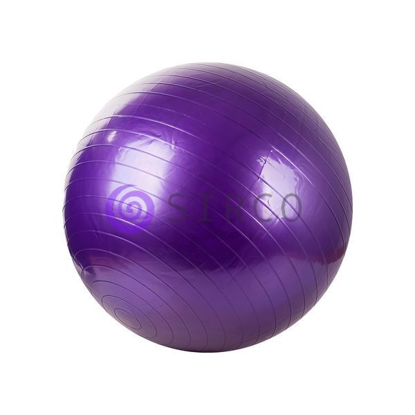 Мяч для фитнеса (фитбол) 75 см Yoga Ball Фиолетовый 02k07p022v1 фото