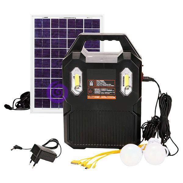 Багатофункціональна Сонячна станція Solar Power Light System AT-9078A 11k12p027 фото