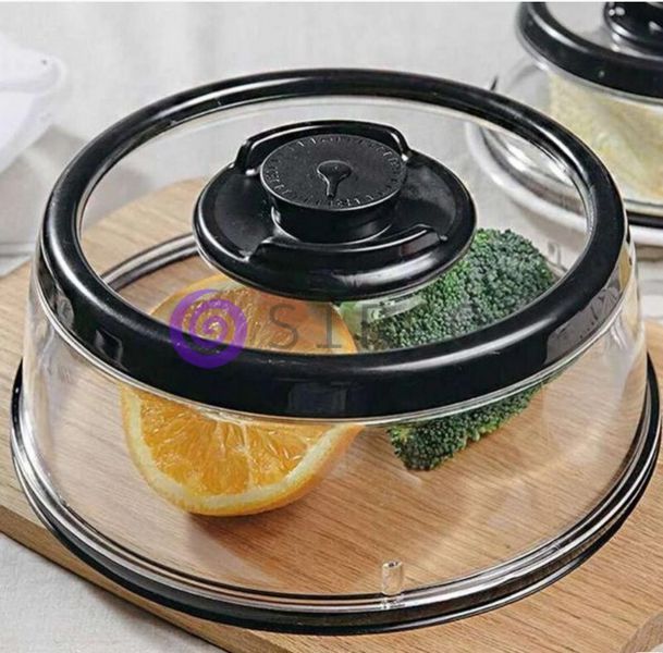 Вакуумні кришки для харчових продуктів Vacuum Food Sealer 25 см (212) 10k03p006v1 фото