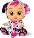 Інтерактивна лялька, що плаче, пупс Плакса Дотті Cry Babies Dotty 03k09p036 фото 4