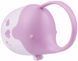 Футляр для зберігання дитячої пустушки Babyono Natural nursing "Слоник" Рожевий (529/03) (SB) 03k17p291v2 фото 4