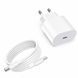 Зарядний пристрій USB Type-C 35W з кабелем Type-C, швидка зарядка для смартфона та планшета, 26X-199 (509/5086) 11k06p500 фото 3